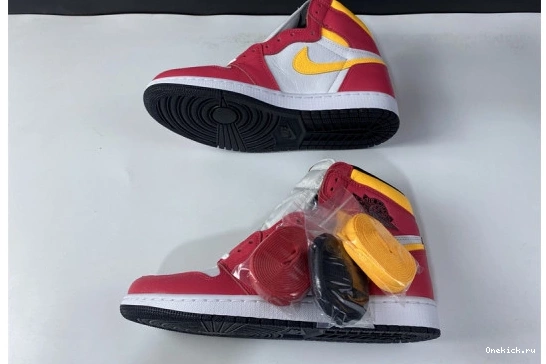 GoAnywhere AIR 555088-603 High Retro Red Light 184 OG 1 Fusion Jordan 555088-603 0520